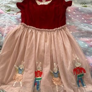 Mini Boden Nutcracker tulle dress